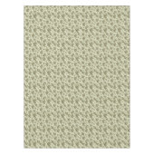 Bamboe op beige vellen - naadloos oppervlaktepatro tafelkleed (Voorkant)