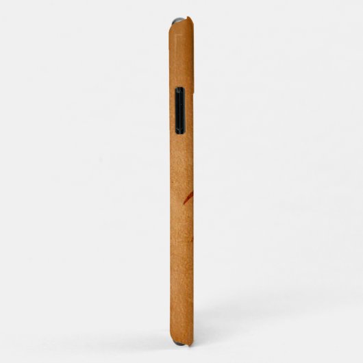 Bamboe op het perkamentstuk Case-Mate iPhone case (Achterkant/rechts)