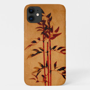 Bamboe op het perkamentstuk Case-Mate iPhone case