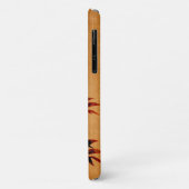 Bamboe op het perkamentstuk Case-Mate iPhone case (Achterkant/links)
