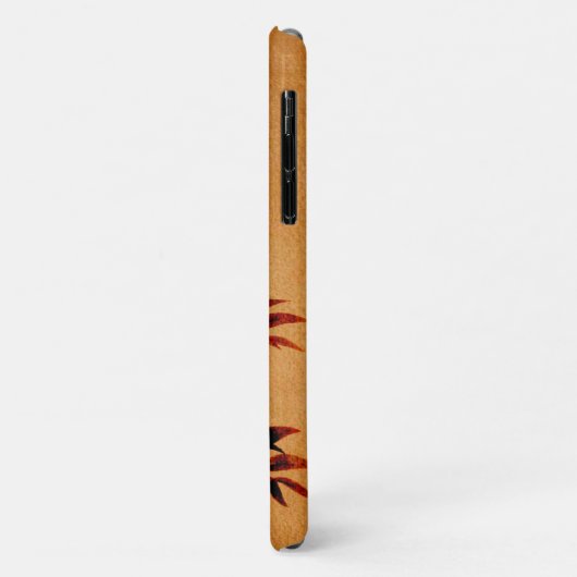 Bamboe op het perkamentstuk Case-Mate iPhone case (Achterkant/links)