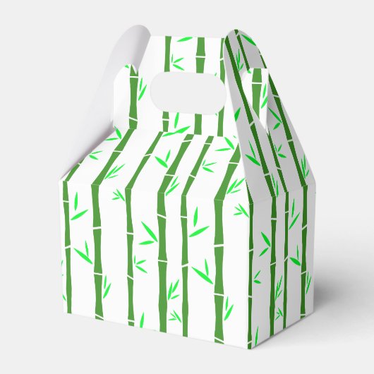 Bamboe op maat bedankdoosjes (Voorkant Zijde)