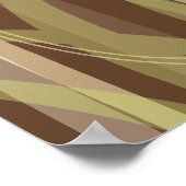 Bamboe op Terra Firma Poster (Hoek)