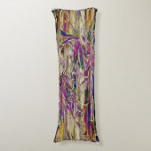 Bamboe Origineel Kunstkussen Lichaamskussen (Voorkant Verticaal)