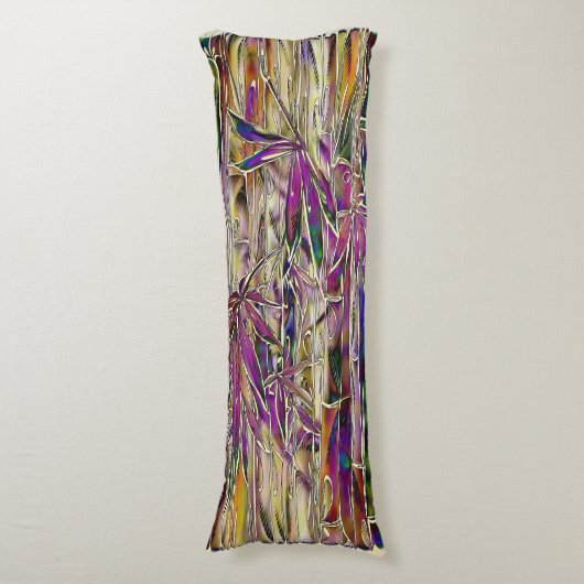 Bamboe Origineel Kunstkussen Lichaamskussen (Voorkant Verticaal)