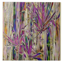 Bamboe Originele Kunst Lange Tafel Keramische Tege Tegeltje