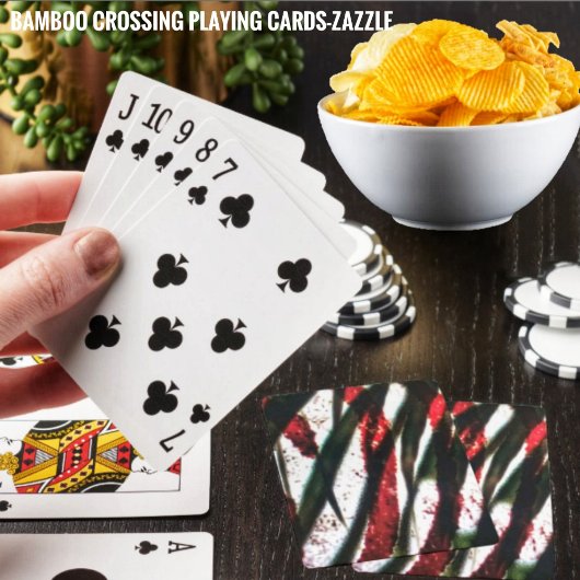 Bamboe Oversteekplaats     Pokerkaarten