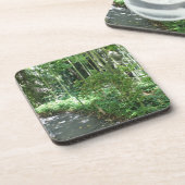 Bamboe-pad Bier Onderzetter (Linkerzijde)