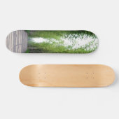 Bamboe-pad Persoonlijk Skateboard (Horizontaal)