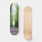 Bamboe-pad Persoonlijk Skateboard (Voorkant)