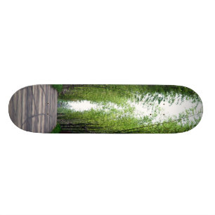 Bamboe-pad Persoonlijk Skateboard