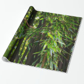 Bamboe-pakpapier Cadeaupapier (Uitgerold)