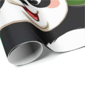 Bamboe Panda Cadeaupapier (Rol Hoek)