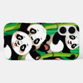 Bamboe Panda Case-Mate iPhone Case (Achterkant (horizontaal))