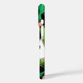 Bamboe Panda Case-Mate iPhone Case (Achterkant / Links)