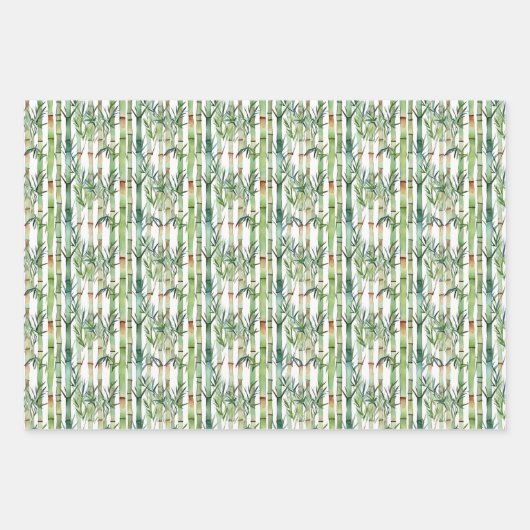 Bamboe Panda inpakpapier (Voorkant 2)