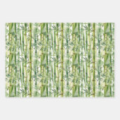 Bamboe Panda inpakpapier Vel (Voorkant 2)