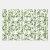 Bamboe Panda inpakpapier Vel (Voorkant 2)