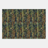 Bamboe Panda inpakpapier Vel (Voorkant)