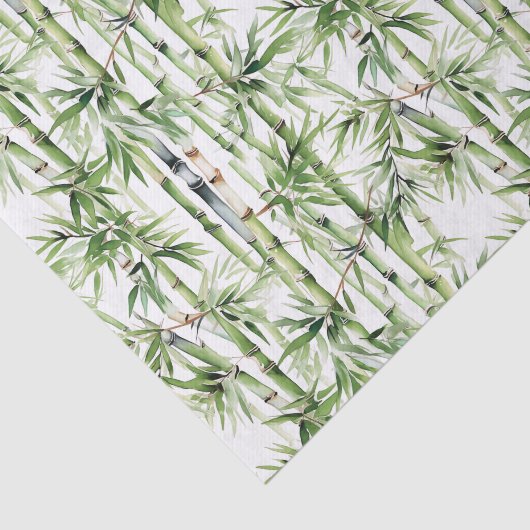 Bamboe Panda Tissue Papier (Detail)