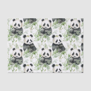 Bamboe Panda Tissue Papier
