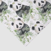 Bamboe Panda Tissue Papier (Detail)