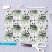 Bamboe Panda Tissue Papier (Craft)