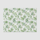 Bamboe Panda Tissue Papier (Voorkant)