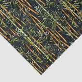 Bamboe Panda Tissue Papier (Detail)