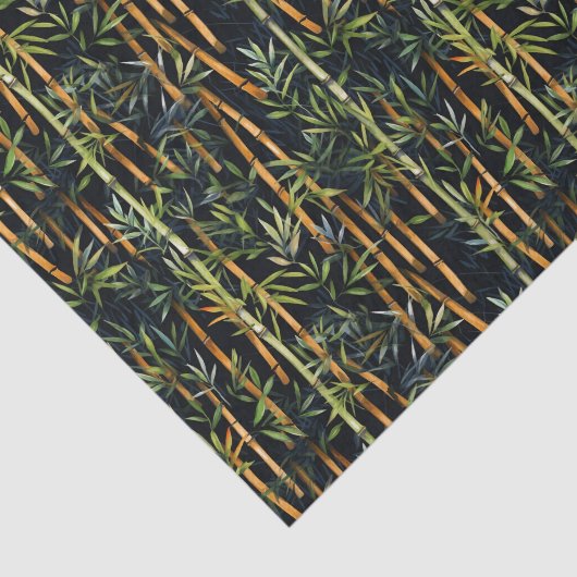 Bamboe Panda Tissue Papier (Detail)