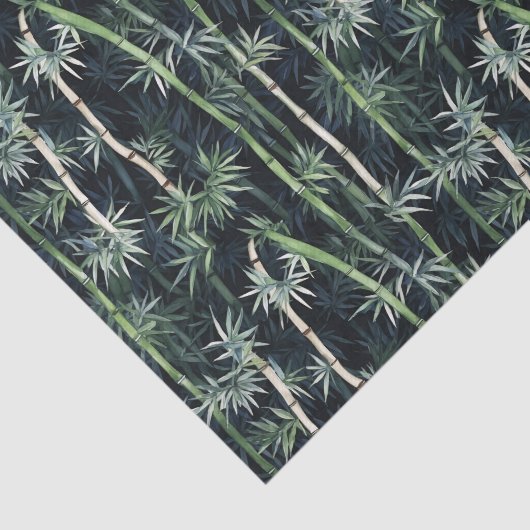 Bamboe Panda Tissue Papier (Detail)