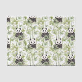 Bamboe Panda Tissue Papier