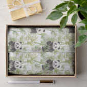 Bamboe Panda Tissue Papier (Geschenk)
