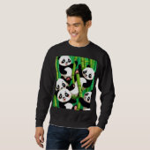 Bamboe Panda Trui (Voorkant volledig)