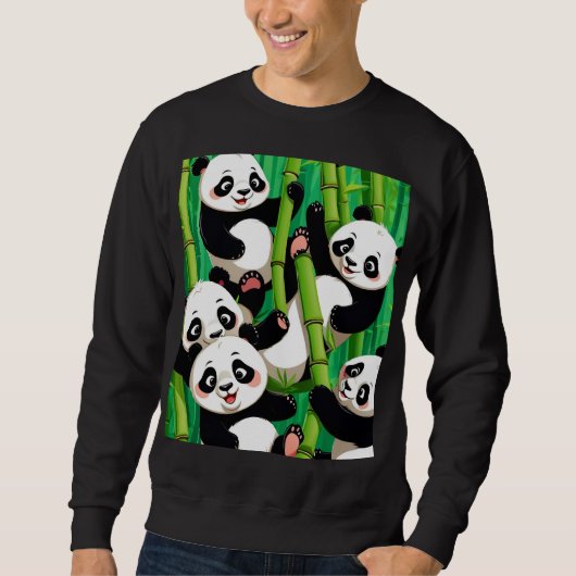 Bamboe Panda Trui (Voorkant)