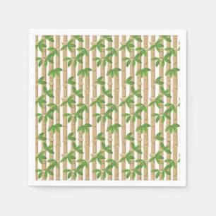 Bamboe Paper Napkins Cocktail Napkin Servet