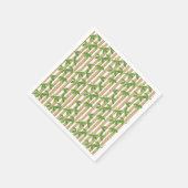 Bamboe Paper Napkins Cocktail Napkin Servet (Hoek)