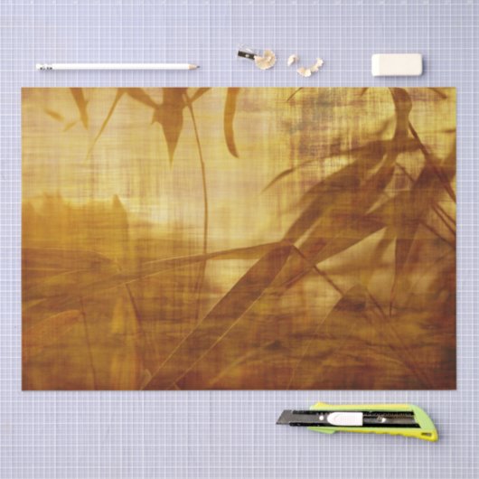 Bamboe Parchment Paper Decoupage 12 Background Tissuepapier (Craft)