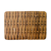 Bamboe Patroon Badmat (Voorkant)