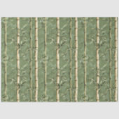 bamboe patroon decoupage tissuepapier (Voorkant)