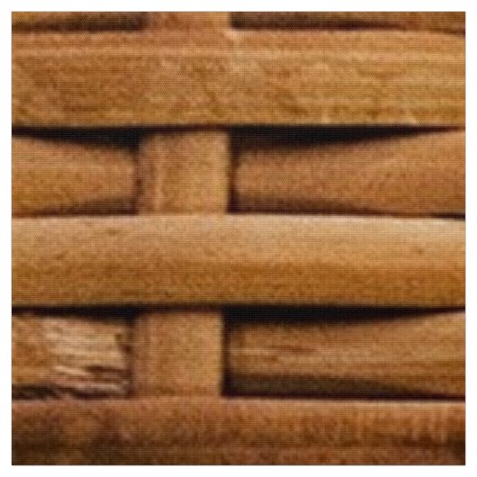 Bamboe Patroon Stof (Swatch)