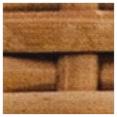 Bamboe Patroon Stof (Close Up)