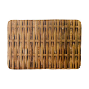 Bamboe Pattern Badmat