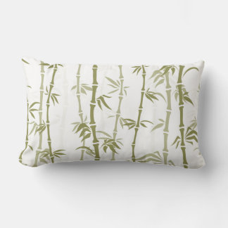 Bamboe Pattern Kussen