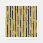 Bamboe Pattern Servet (Voorkant)
