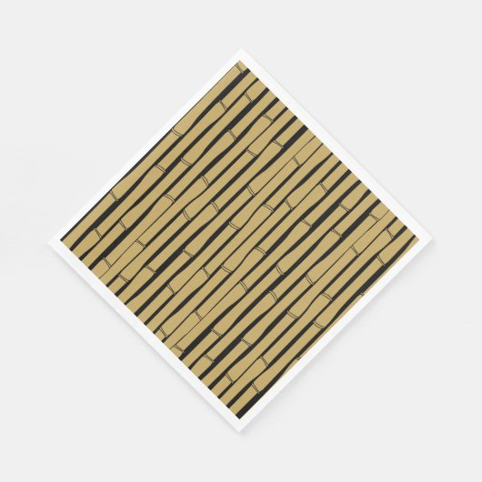 Bamboe Pattern Servet (Hoek)