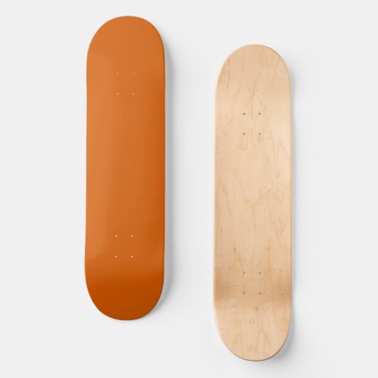 Bamboe Persoonlijk Skateboard (Voorkant)