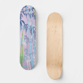 Bamboe Persoonlijk Skateboard (Voorkant)