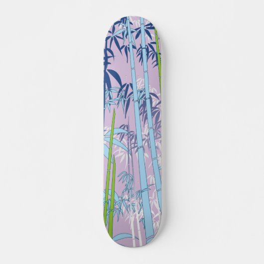 Bamboe Persoonlijk Skateboard (Voorkant)