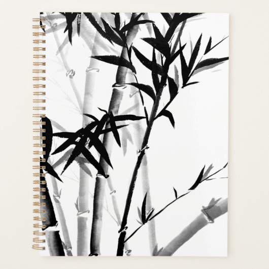 Bamboe Planner (Voorkant)